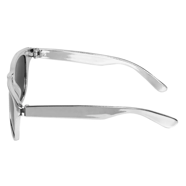 CARNIVAL SILVER SET (GLASSES-BOW TIE-SUSPANDERS)