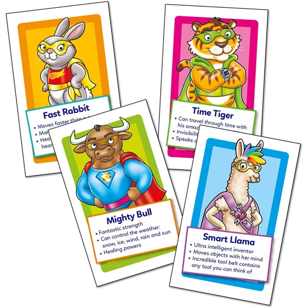 ORCHARD TOYS EDUCATIONAL GAME TIMES TABLES HEROES