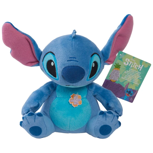 STITCH PLUSH 15 cm WITH SOUNDS AND SCENT