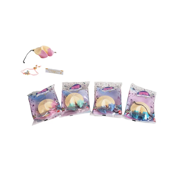 LUCKY FORTUNE BISCUIT SERIES 1 - 4 COLOURS