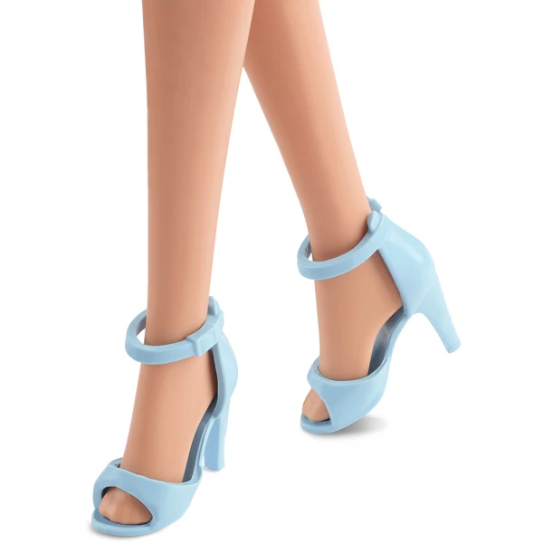 ΣΥΛΛΕΚΤΙΚΗ ΚΟΥΚΛΑ BARBIE MOVIE BLUE PLAID MATCHING SET