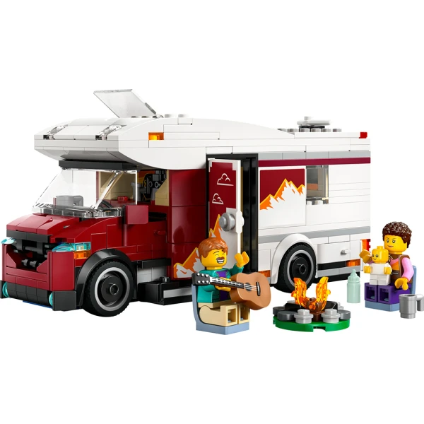 LEGO® CITY HOLIDAY ADVENTURE CAMPER VAN