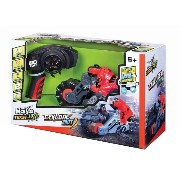 MAISTO TECH REMOTE CONTROL CYCLONE DRIFTER (USB Ver.) 2.4 Ghz