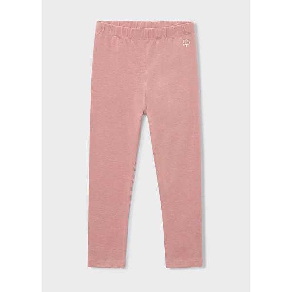 MAYORAL LEGGINGS COTTON ELASTIC BASIC SOFT PINK