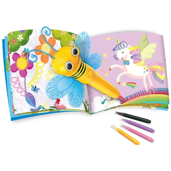 4M BEE VIBRATING DOODLER