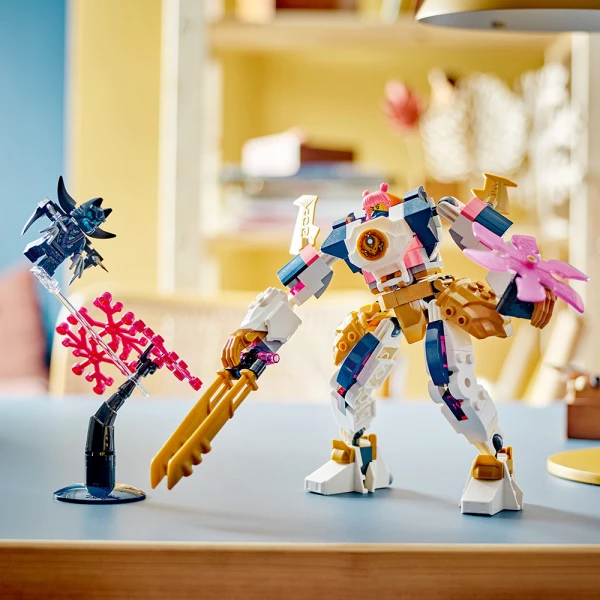 LEGO® NINJAGO® SORAʼS ELEMENTAL TECH MECH