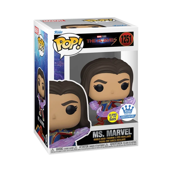 FUNKO POP! THE MARVELS ΦΙΓΟΥΡΑ ΒΙΝΥΛΙΟΥ MS. MARVEL 1251