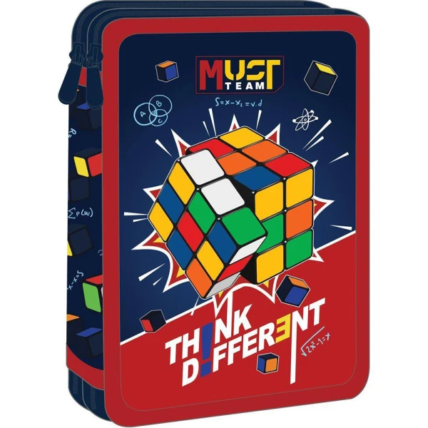 MUST TEAM ΚΑΣΕΤΙΝΑ ΔΙΠΛΗ ΓΕΜΑΤΗ 15Χ5Χ21 εκ. - THINK DIFFERENT