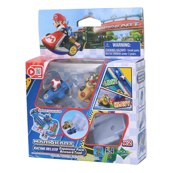 SUPER MARIO ΑΓΩΝΙΣΤΙΚΑ ΑΥΤΟΚΙΝΗΤΑΚΙΑ ΚΑΡΤ BOWSER AND TOAD