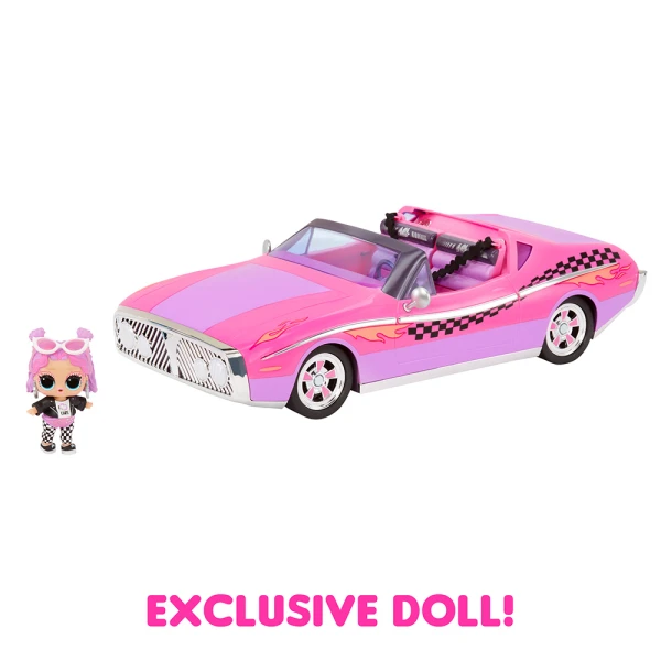 LOL SURPRISE CITY CRUISER ΑΥΤΟΚΙΝΗΤΟ
