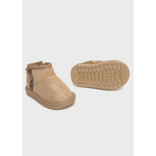 MAYORAL ANKLE BOOT BEIGE 