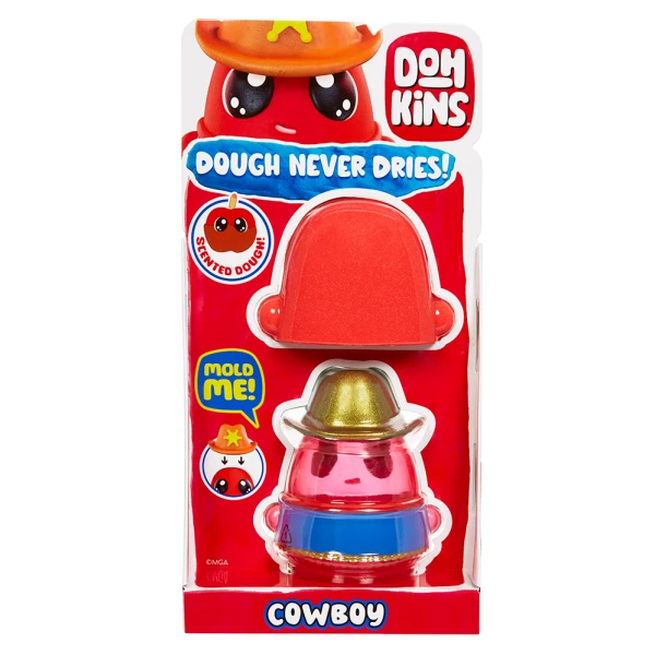 DOHKINS SCENTED DOUGH - COWBOY FOR TRAY