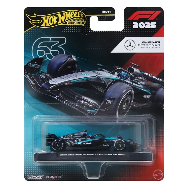 HOT WHEELS ΣΥΛΛΕΚΤΙΚΑ ΑΥΤΟΚΙΝΗΤΑΚΙΑ F1 - MERCEDES AMG PETRONAS FORMULA ONE TEAM