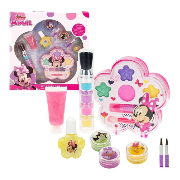 MINNIE MAKE-UP ΣΕΤ ΛΟΥΛΟΥΔΙ