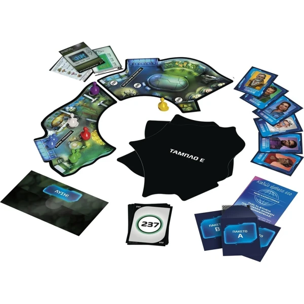 ΕΠΙΤΡΑΠΕΖΙΟ ΠΑΙΧΝΙΔΙ CLUEDO ESCAPE Η ΠΑΓΚΟΣΜΙΑ ΕΚΘΕΣΗ
