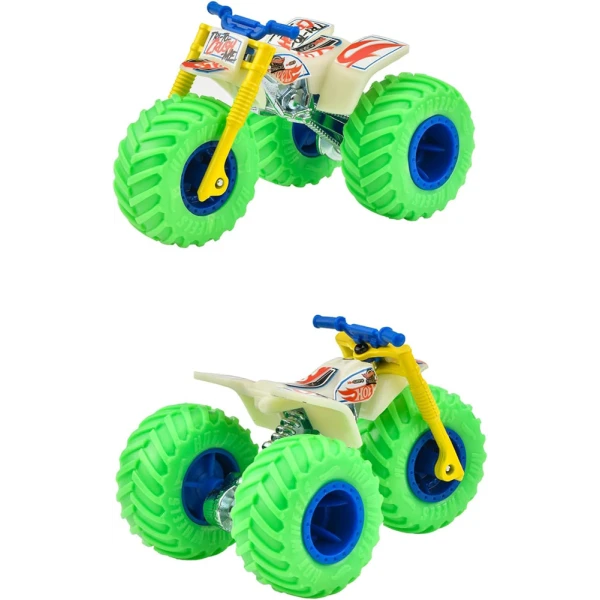 HOT WHEELS MONSTER TRUCKS ΟΧΗΜΑΤΑ GLOW IN THE DARK