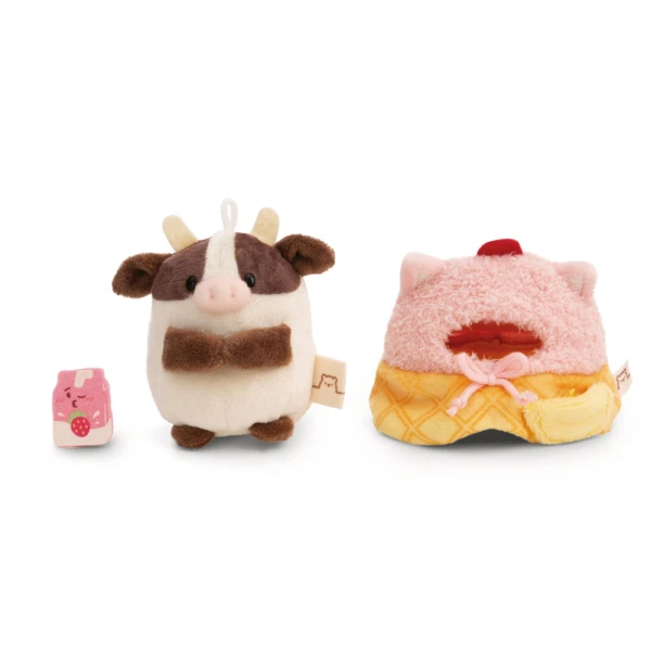 MY MOCHI PLUSH 8 cm IN GIFT BOX - COW MOONA