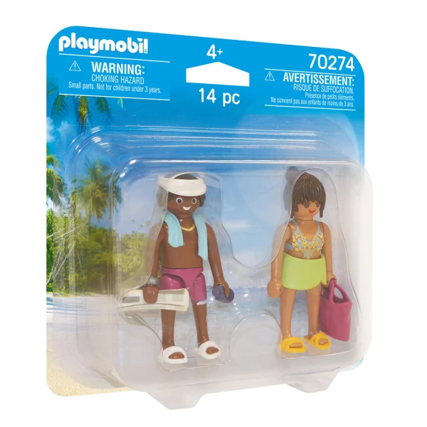 PLAYMOBIL FAMILY FUN DUO PACK ΖΕΥΓΑΡΙ ΠΑΡΑΘΕΡΙΣΤΩΝ