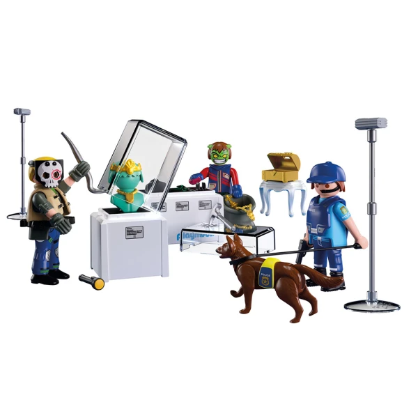 PLAYMOBIL CITY ACTION ΛΗΣΤΕΙΑ ΔΙΑΜΑΝΤΙΩΝ