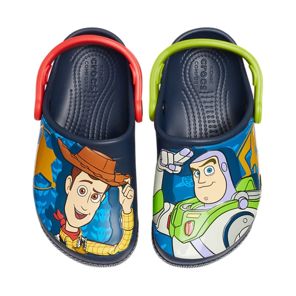 CROCSFL BUZZ WOODY CLOG K NAVY