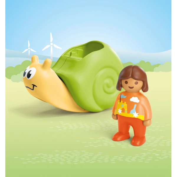 PLAYMOBIL JUNIOR ΤΡΑΜΠΑΛΑ-ΣΑΛΙΓΚΑΡΙ