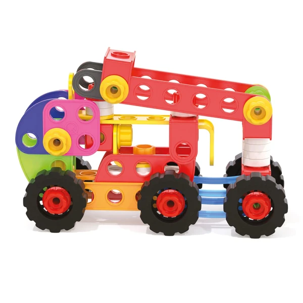 QUERCETTI CONSTRUCTION GAME TECNO JUMBO TOOLBOX 86 pcs