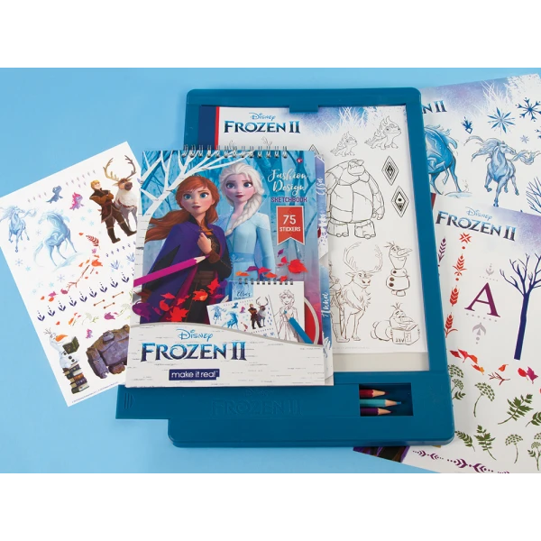MAKE IT REAL - ΣΕΤ ΣΧΕΔΙΟΥ ΜΟΔΑΣ ΜΕ ΦΩΣ DISNEY FROZEN II