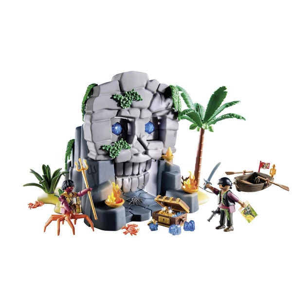 PLAYMOBIL PIRATES ΠΕΙΡΑΤΙΚΗ ΒΡΑΧΟΝΗΣΙΔΑ