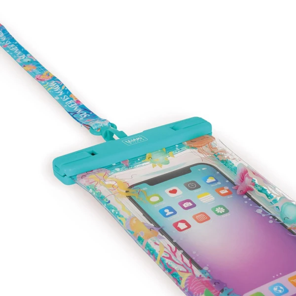 LEGAMI FLOATING WATERPROOF SMARTPHONE POUCH SUMMER IS MAGIC