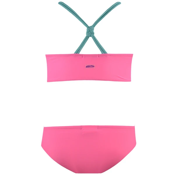 ENERGIERS GIRL SWIMSUIT SET 2 pcs NEON FUCHSIA