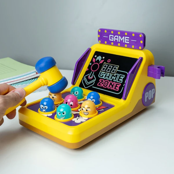 THE SOURCE SMACK A-MOLE SPEED CHALLENGE