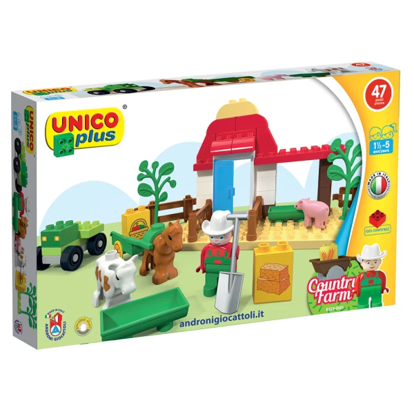 UNICOPLUS SMALL FARM 47 pcs