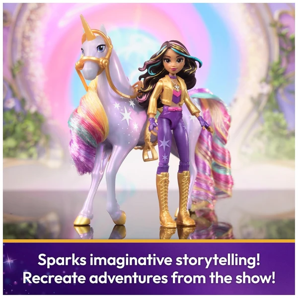 UNICORN ACADEMY SMALL DOLL SOPHIA & WILDSTAR