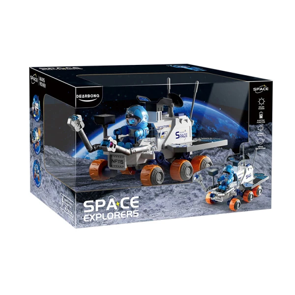 SOLAR SPACE VEHICLE WITH SOUNDS