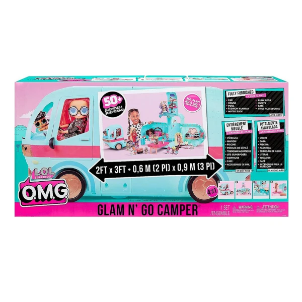 LOL SURPRISE OMG GLAM N GO CAMPER