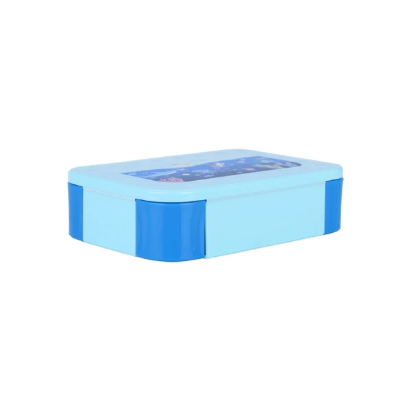 LUNCH BOX SAVE THE AEGEAN 900ml 2 REMOVABLE COMPARTMENTS - OCEAN PLAY