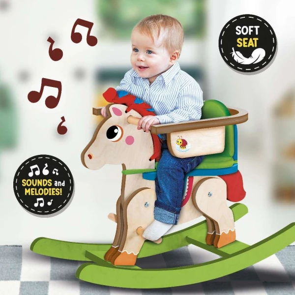 LISCIANI MONTESSORI EDUCATIONAL GAME MY BABY PONY
