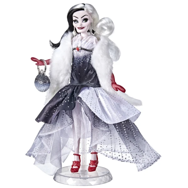 DİSNEY VİLLAİNS STYLE SERİES ΚΟΥΚΛΑ CRUELLA DE VİL