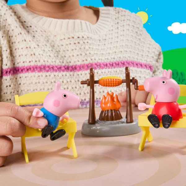 PEPPA PIG FAMILY HOLIDAY ΤΡΟΧΟΣΠΙΤΟ