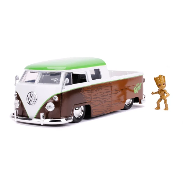 MARVEL GROOT 1963 BUS TRUCK 1:24