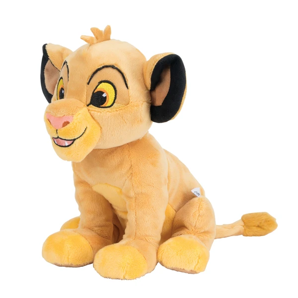 DISNEY PLUSH SIMBA THE LION KING 25 cm 
