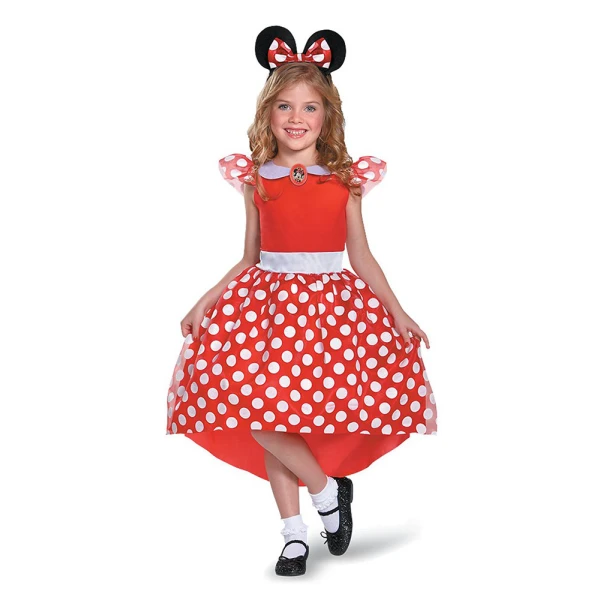 ΑΠΟΚΡΙΑΤΙΚΗ ΣΤΟΛΗ RED MINNIE CLASSIC