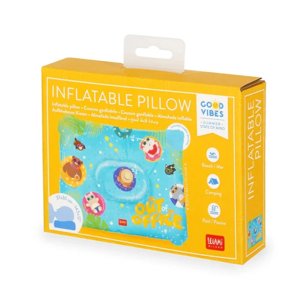 LEGAMI INFLATABLE PILLOW OUT OF OFFICE