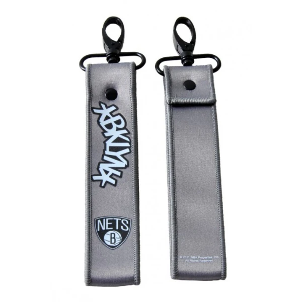 BACK ME UP KEYCHAN LANYARD NBA-NETS