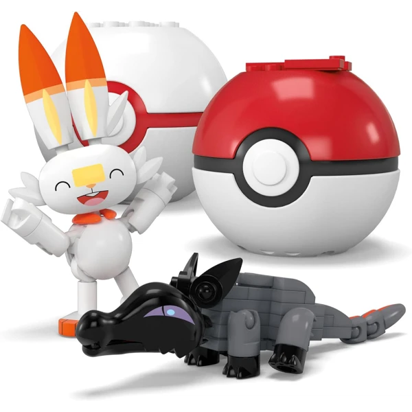 MEGA POKEMON FIRE TEAM 105 pcs