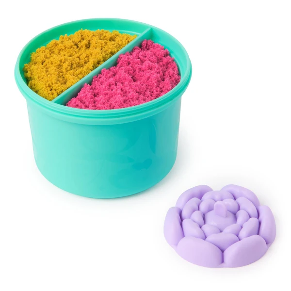 KINETIC SAND MAGICAL FLOWER SQUISH BLOSSOM