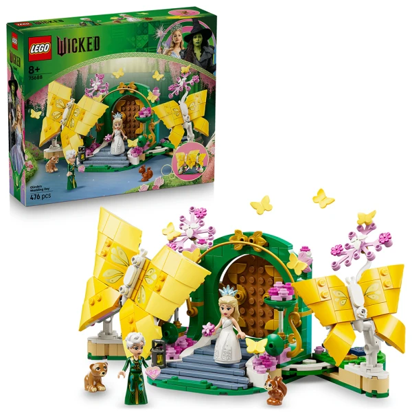 LEGO® WICKED GLINDAʼS WEDDING DAY