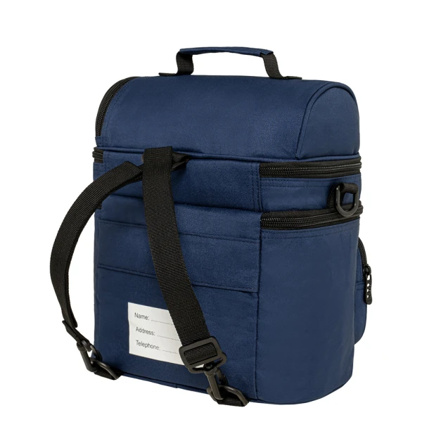 POLO 2026 LUNCH BAG DOUBLE COOLER NIGHT BLUE