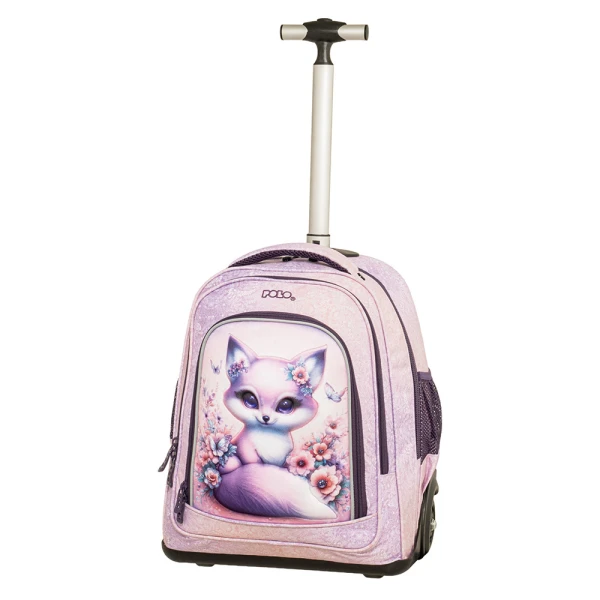 POLO TROLLEY BACKPACK 2026 ORBIT CUTE FOX