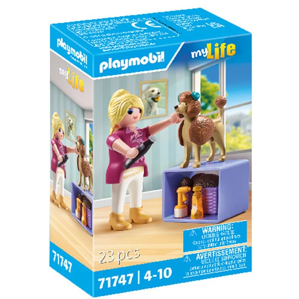 PLAYMOBIL MY LIFE ΚΑΛΛΩΠΙΣΜΟΣ ΣΚΥΛΩΝ